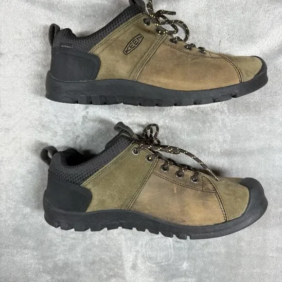 Keen | Shoes | Keen Shoes Mens 95 Green Suede Citizen Low 